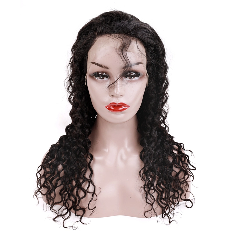 Large Stock 100% Remy Human Hair Lace Front Wigs Sample Customization