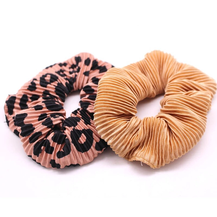 Fashion Elastic Hair Scrunchie Ponytail for Women